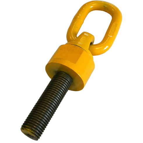 Swivel Lifting eyebolt Points Sizes 12-36mm - LONGER THREAD