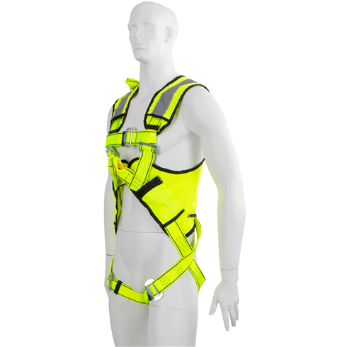 P30 Two Point Hi Viz Full Safety Harness (Yellow)