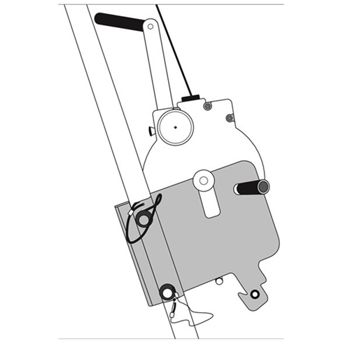 Kratos Safety FA6000103 Tripod Adaption Kit for 20mtr Retrieval Block