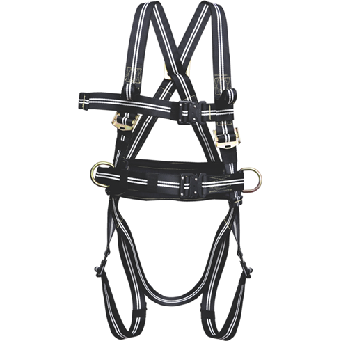 Kratos FA1021100 Fire Free 4-point Full Safety Harness