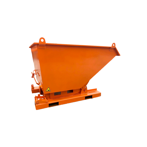 Eichinger 1200ltr Fork & Crane Lift Tipping Skip