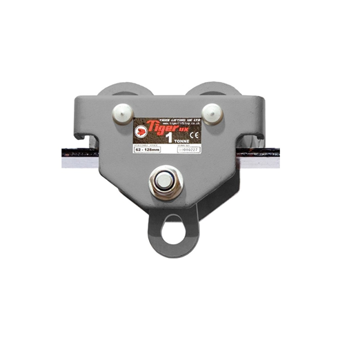 Tiger 3tonne Single Bar Corrosion Resistant Push Travel Beam Trolley