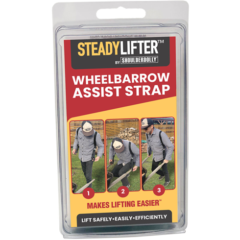 Steady Lifter Wheelbarrow Assist Strap