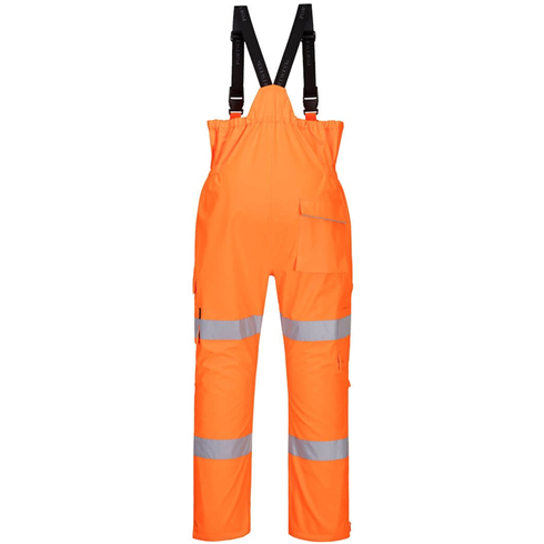 Portwest S594 Hi-Vis Extreme Rain Bib and Brace