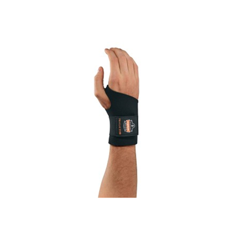 Ergodyne MEDIUM Ambidextrous Wrist Support Single Strap