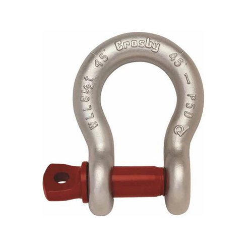Crosby G-209 6.5ton Screw Pin Alloy Bow Shackle