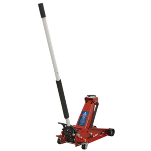 Sealey 3001CXP 3tonne Trolley Jack with Foot Pedal