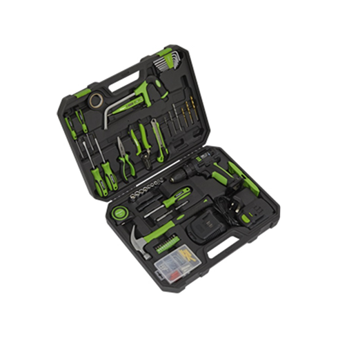 Sealey S01224 Tool Kit with Cordless Drill 101pc