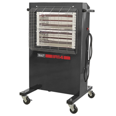 Sealey IR14 Infrared Cabinet Heater 1.4/2.8kW 230V