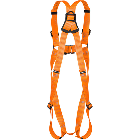 Ridgegear RGH2 High Visibility 2 Point Full Safety Harness