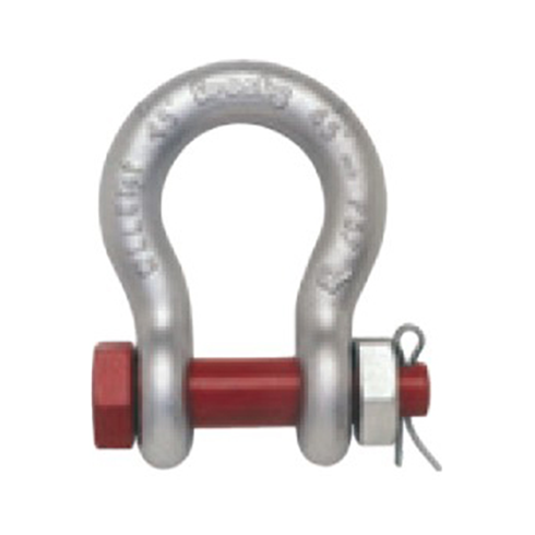 Crosby G-2130OC 4.75ton Safety Pin Alloy Bow Shackle