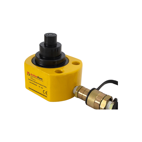 ActionRam Hydraulic Telescopic Low Height Pad Jack 11.1-100tonne