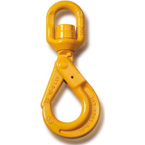 Yoke 8-027N G80 Swivel Self Locking Hook with Ball-Bearing