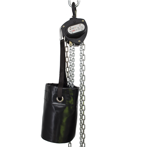 Small Chain Bag for Manual Hoists