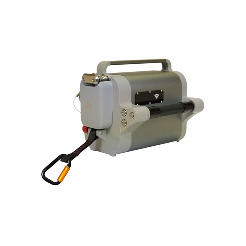 Kratos FA7080010 Smart Spider Pro - Power Winch for Lifting People and Loads (IP54)