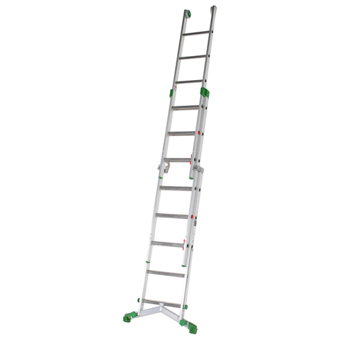 Heavy Duty 10+11+11 Combination Ladder