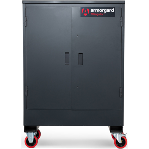 Armorgard FC3 FittingStor Mobile Site Cabinet 1179x574x1575mm