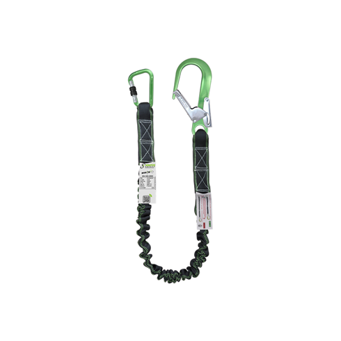 Kratos Safety FA3090020 140kg 2mtr Expandable Shock Absorbing Lanyard