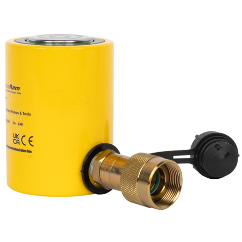 ActionRam 20tonne, 50mm Stroke Hydraulic Low Profile Cylinder