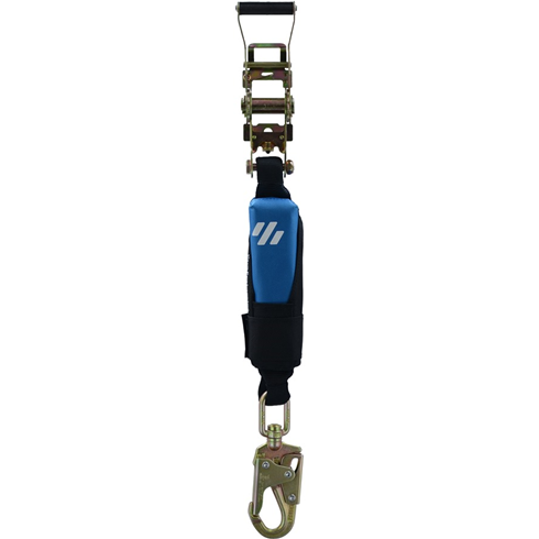 Safehold 20mtr Webbing Temporary Horizontal Lifeline - Max 4 Users