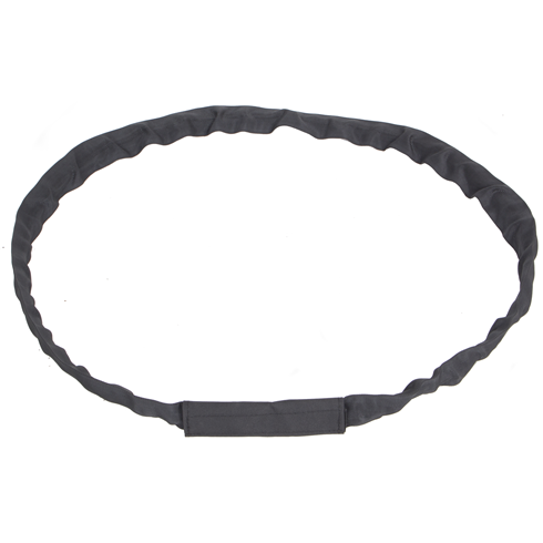 Soft Steel Core Black Roundsling 2tonne x 1mtr EWL