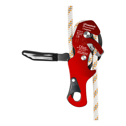 Heightec D321 POWERLOCK Tower Rescue and Evacuation Descender