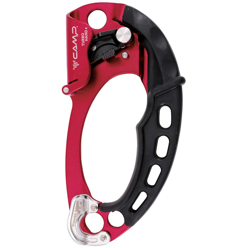 CAMP TURBOHAND PRO Red Right Hand Ascender 