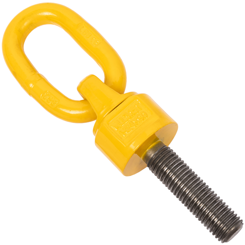 Swivel Lifting eyebolt Points Sizes 12-36mm - LONGER THREAD