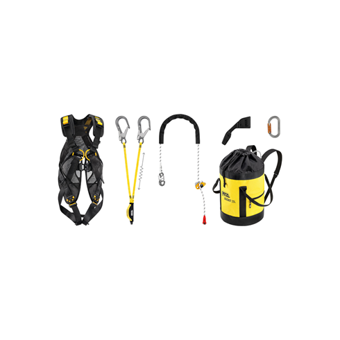 PETZL K096AA Fall Arrest and Work Positioning Kit