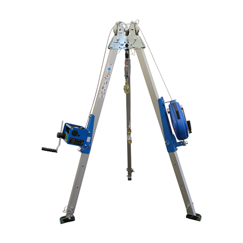 Tractel Tracpode CSK3 30mtr Confined Space Tripod Kit 