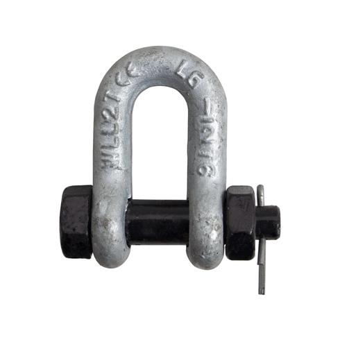 9.5 Ton Alloy Dee Shackle, Safety Pin by LiftinGear.