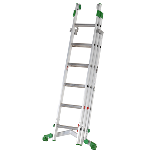 Heavy Duty 7+8+8 Combination Ladder