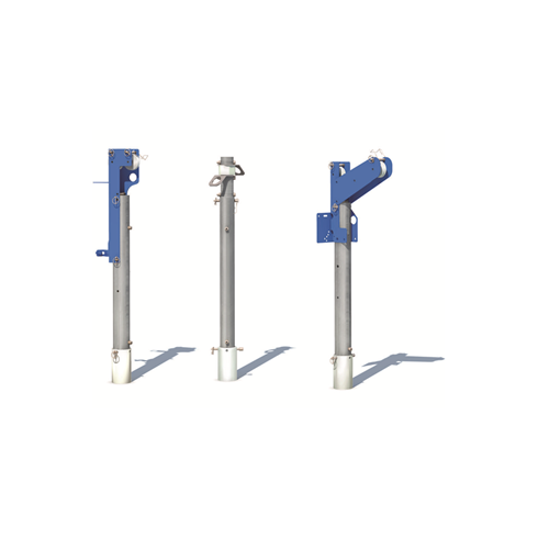 Tractel Davimast PPE Anchor with Carol Material Lifting Winch