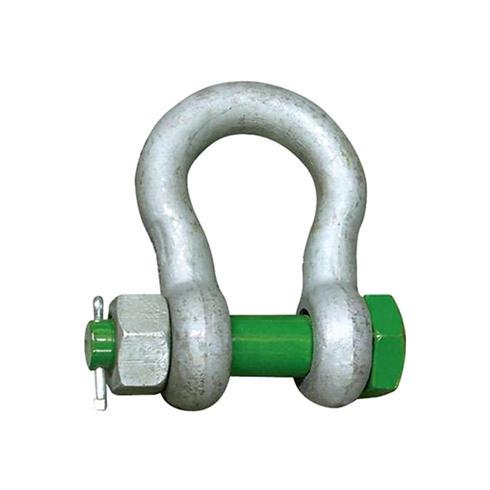 Green Pin 17ton Alloy Bow Shackle Safety Pin