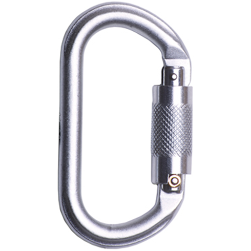 Karabiner Twist Lock AZ011T, Steel (17mm Opening)