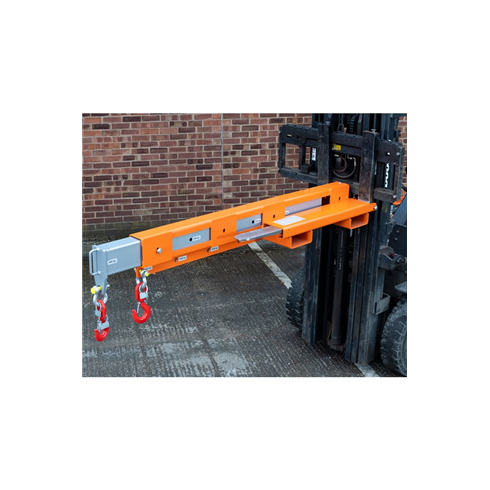 1.5tonne Extending Low Profile Fork Mounted Jib