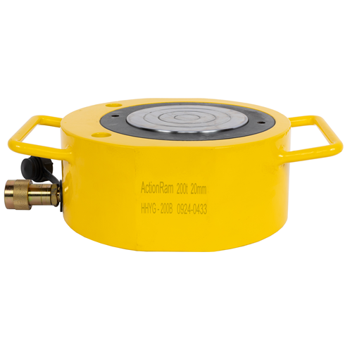 ActionRam 200tonne, 20mm Stroke Hydraulic Pad Jack Cylinder