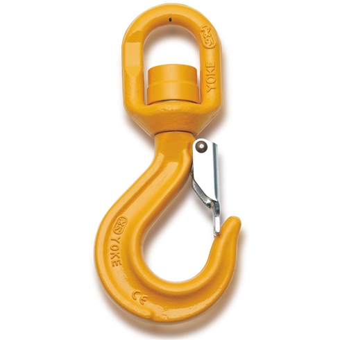 Yoke 8-049N Eye Swivel Latch Hook with Ball-Bearing