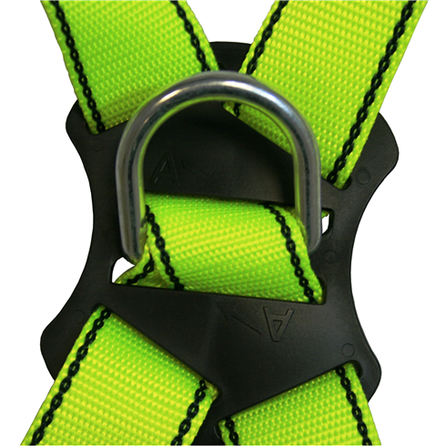 P50 Multipurpose Safety Harness And Hi Viz (Yellow)