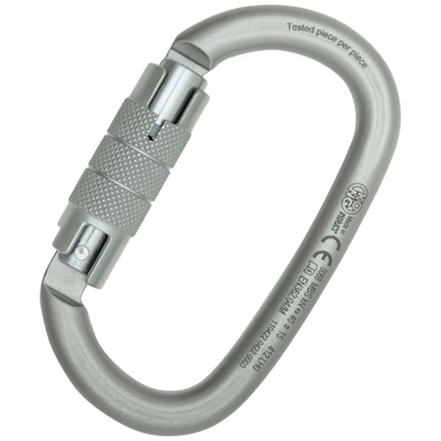 KONG Ovalone Twistlock Karabiner