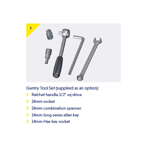 Porta-Gantry Tool Kit