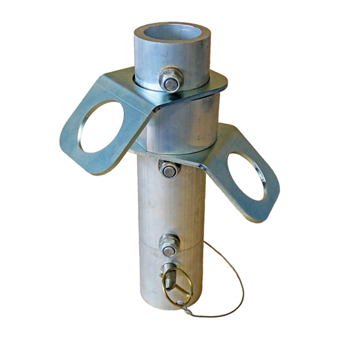 Tractel Davimast PPE Anchor with 360° Rotating Anchor Points