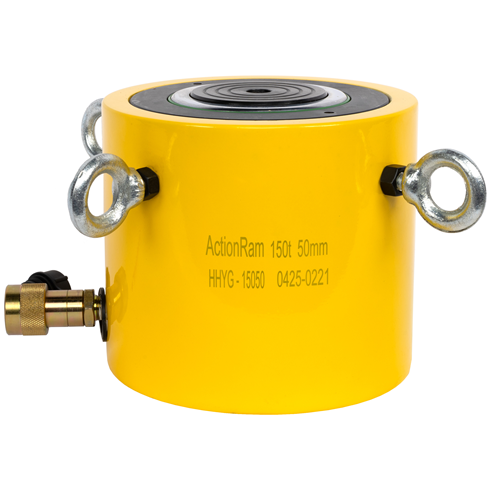 ActionRam 150tonne, 50mm Stroke Hydraulic Low Profile Cylinder