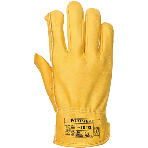 Portwest A271 Lined Driver Glove