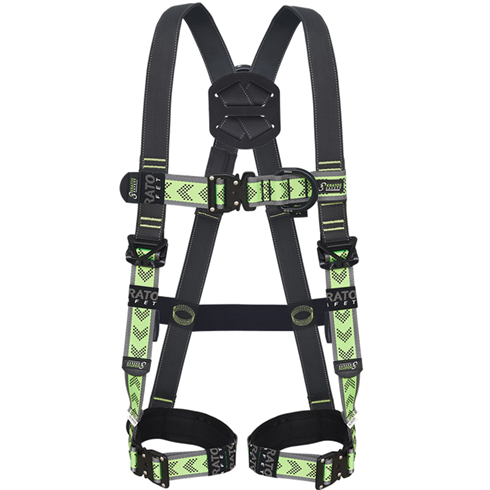 Kratos Safety FA1011700 Speed'Air 2 Elasticated 2-point Full Safety Harness