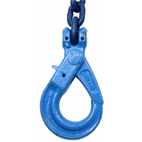 20tonne Grade 100 2-Leg Chainsling c/w Safety Hooks
