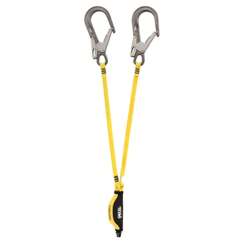 PETZL L64YAM150 ABSORBICA Double Lanyard