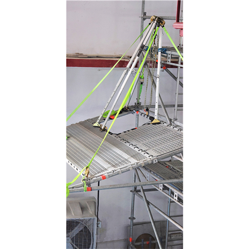 Kratos Safety FA6010400 Quadpod for Cliff Top or Mountain Rescue