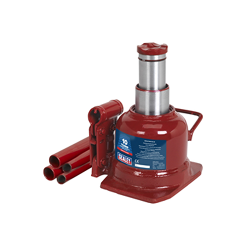 Sealey BJ10LE 10tonne Telescopic Low Entry Bottle Jack