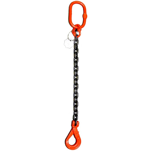 1.5 tonne 1Leg Chainsling c/w Safety Hook